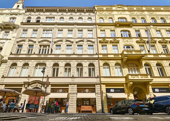 Residence Dlouha - Old TownAlbergo